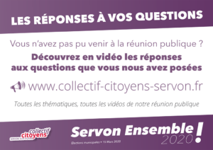 Lire la suite à propos de l’article Toutes les vidéos de la réunion publique