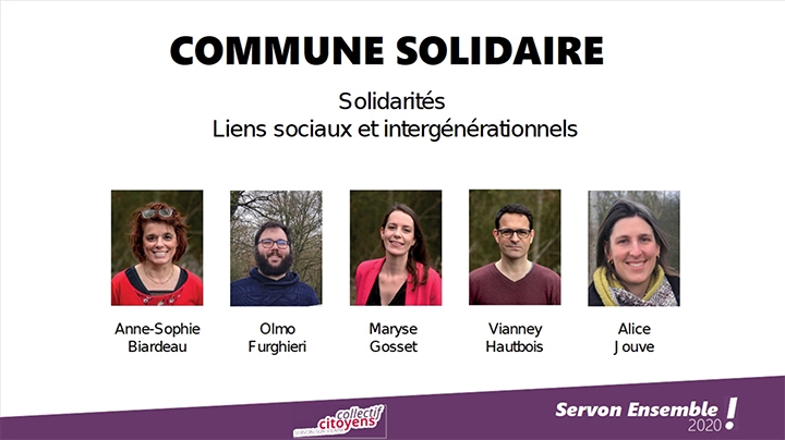 Lire la suite à propos de l’article Commune solidaire