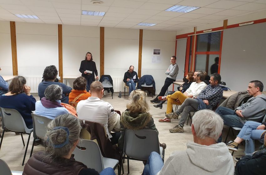 Retour sur la réunion publique